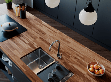 Una 75 Versus com Escorredor