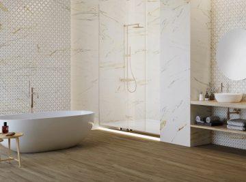 Calacatta Oro + Forest - Ambiente