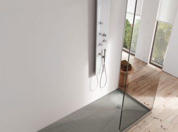 Base Resina Planstone Pedra Cinza da ASD Banho