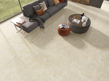 Marble Cream Love Tiles