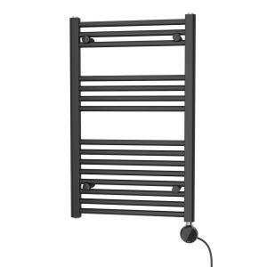 Toalheiro Elétrico Roca 300W Preto Mate