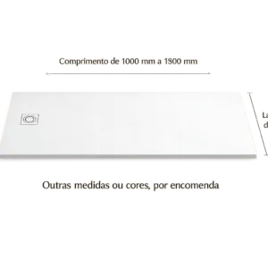 Base Duche Resina Terran-N ROCA Stonex® A Base de Duche ROCA Terran‑N