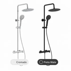 Coluna Duche Vega Plus Round ROCA
